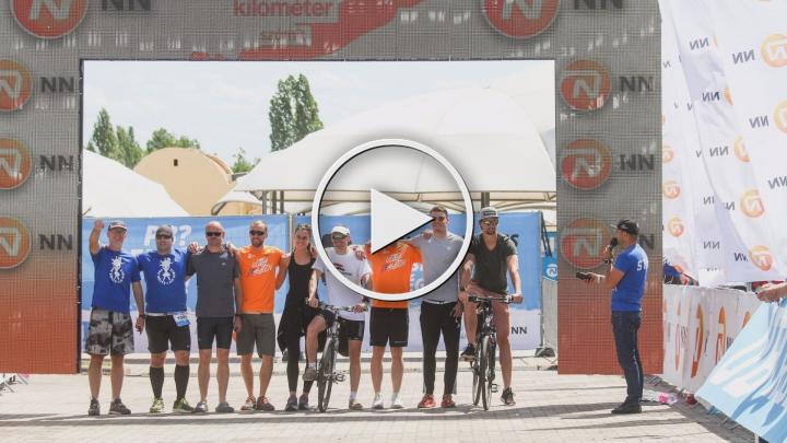 Bólyi csapat az Ultra Balaton futóversenyen