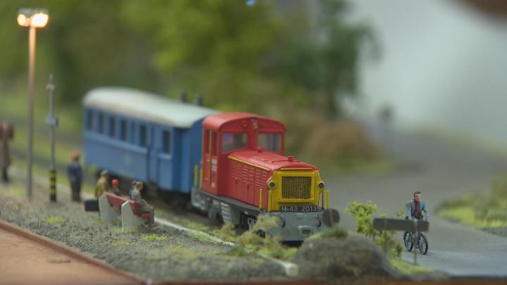 Két napos vasútmodell kiállítás Pécsen