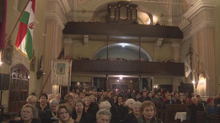 Karácsonyi koncert a bólyi Katolikus Templomban