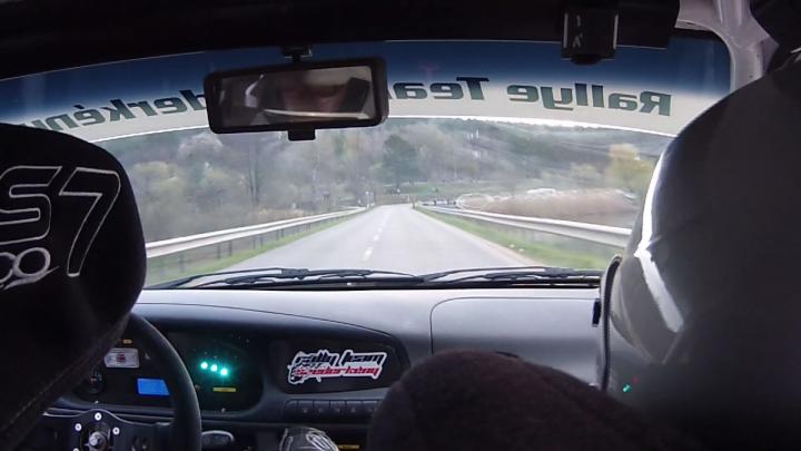 Az Orfű Rallye-n nagyot mentek Zsebe Gáborék