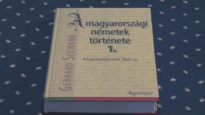 Könyv a magyarországi németekről