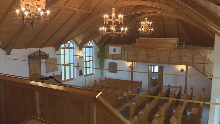 Felújítják a bólyi református templomot