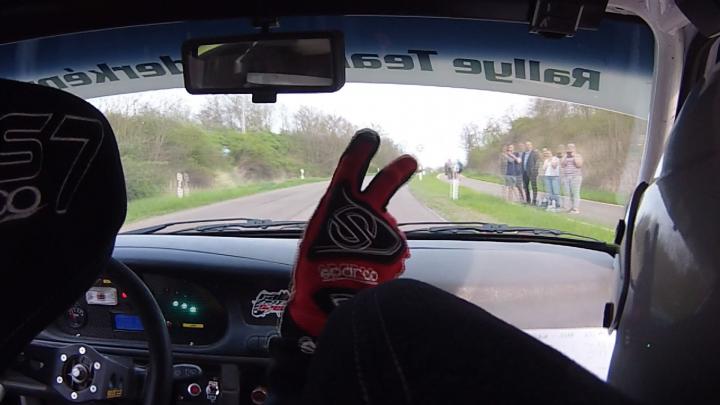Jól indult a rallye2 szezon a Zsebe-Mohácsi párosnak