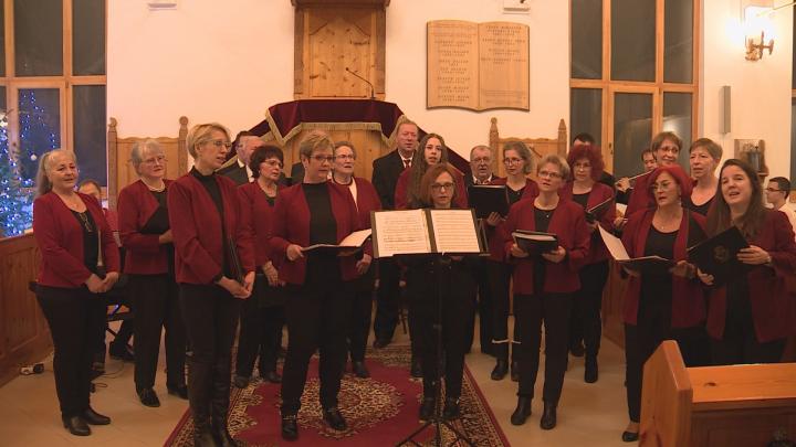 Karácsonyi koncert a bólyi református templomban