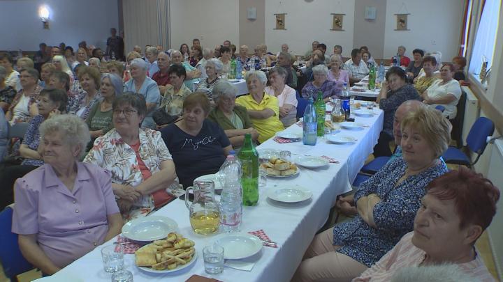 Nyugdíjas találkozó Szederkényben