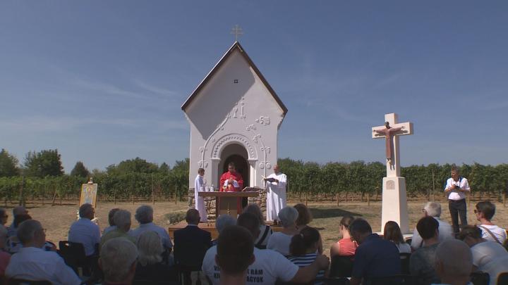 Somogyi találkozó és keresztszentelés