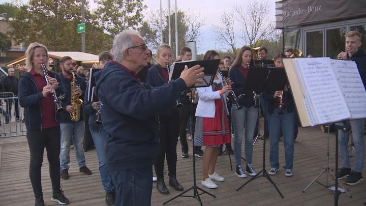 Fúvóskoncert a Vörösbor Fesztiválon