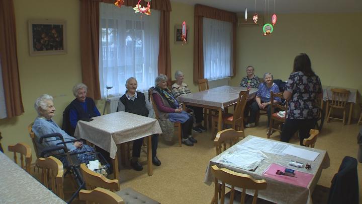 Mindennapok a szederkényi idősek otthonában