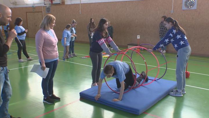 Parasport nap Bólyban