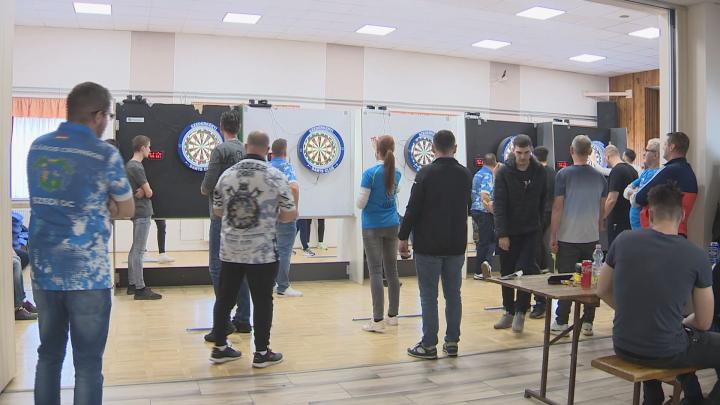 Darts kupa Szederkényben