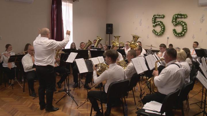 55 éves jubileum