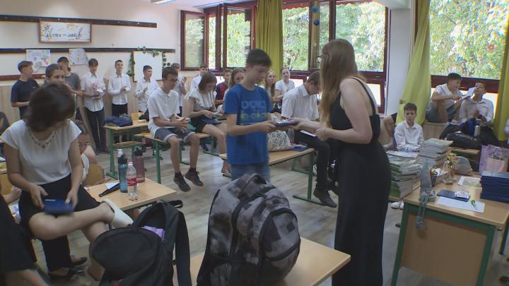 Tanévzáró Bólyban