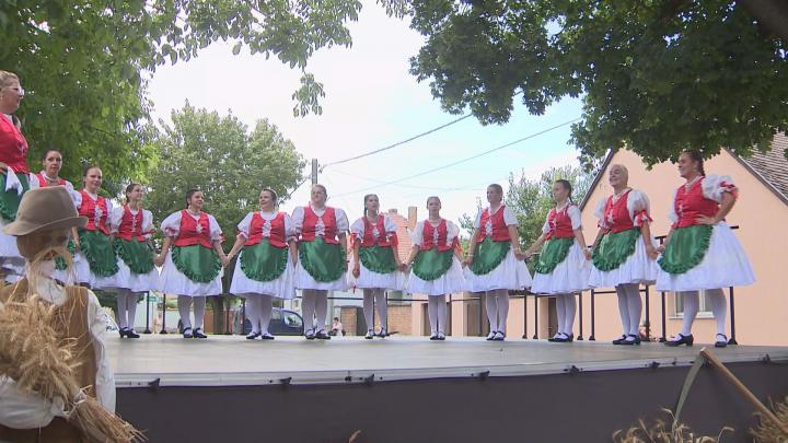 Kulturális műsor az aratónapon