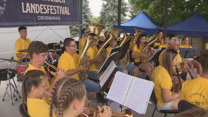Kulturális műsor a Kékfestő Fesztiválon