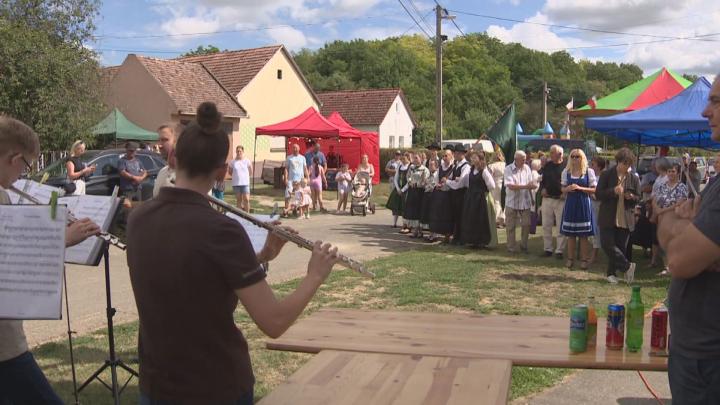 Anna napi búcsú Kiskassán