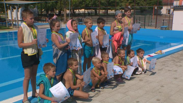 Úszótanfolyamok Bólyban