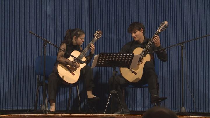 Gitár koncert az Erzsébet Vigadóban