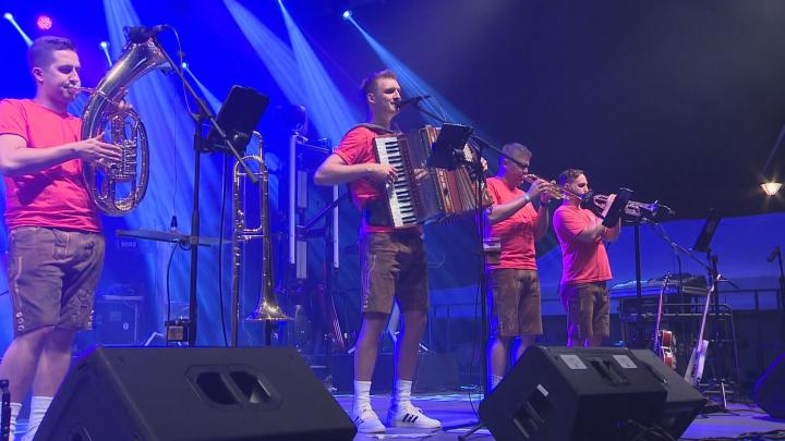 Sváb zenei hétvége Villányban