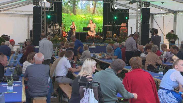 Sváb kulturális fesztivál Szederkényben