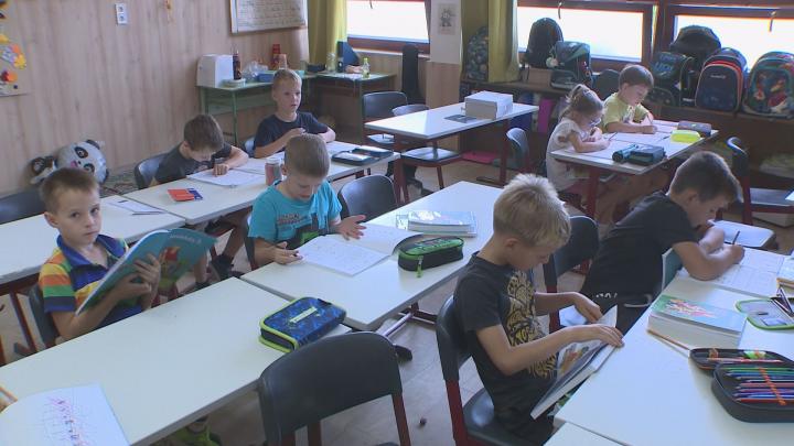 Délután az iskolában