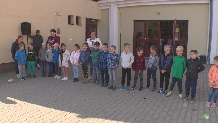 Elsősök avatása