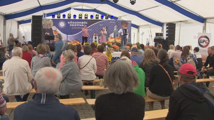 Geresdlaki gőzgombóc fesztivál