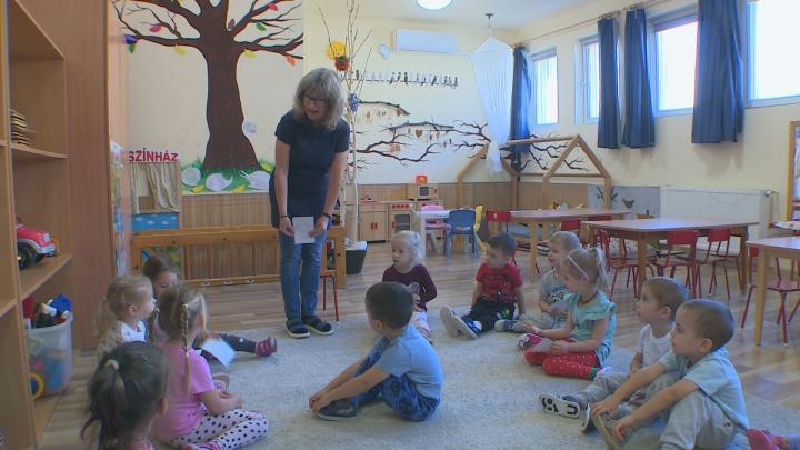 Telített létszámmal működik az újpetrei óvoda