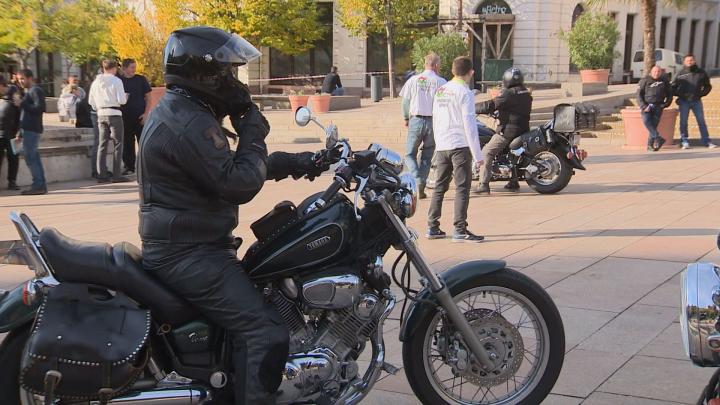 Szezonzáró motoros gurulás