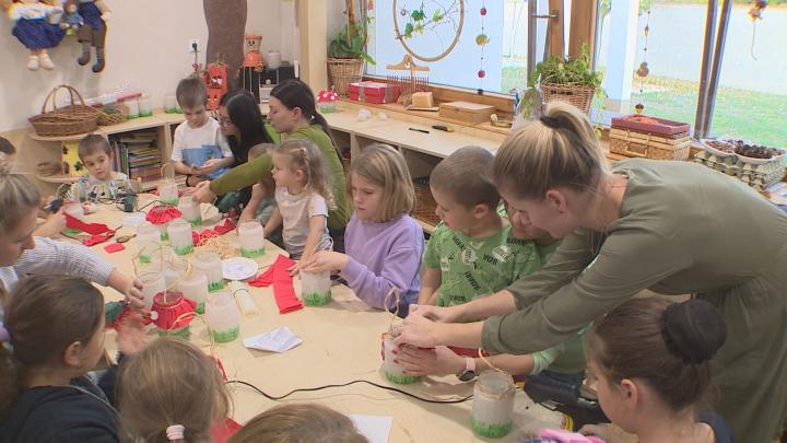 Barkács délután az óvodában