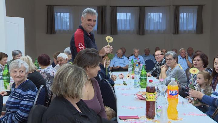 Nyugdíjas nap Erzsébeten