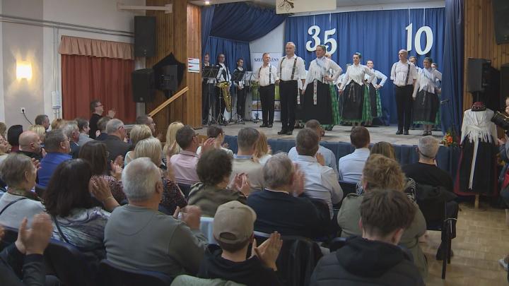 Jubileum Szederkényben