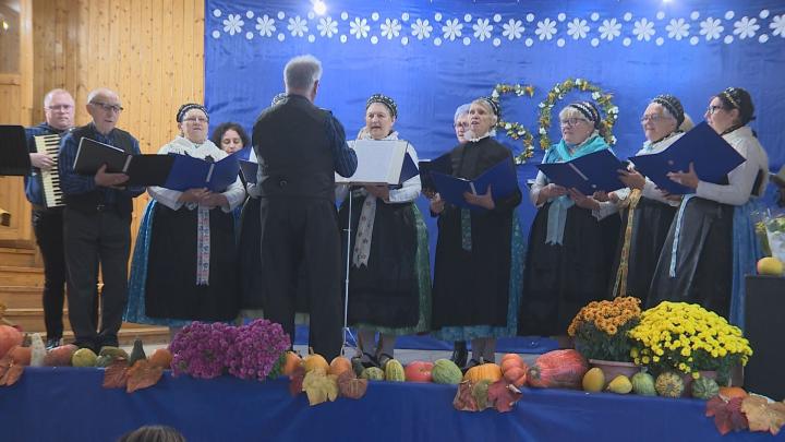 50 éves kórus Nagynyárádon