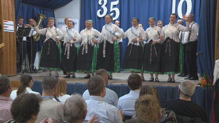 Dubla jubileum Szederkényben