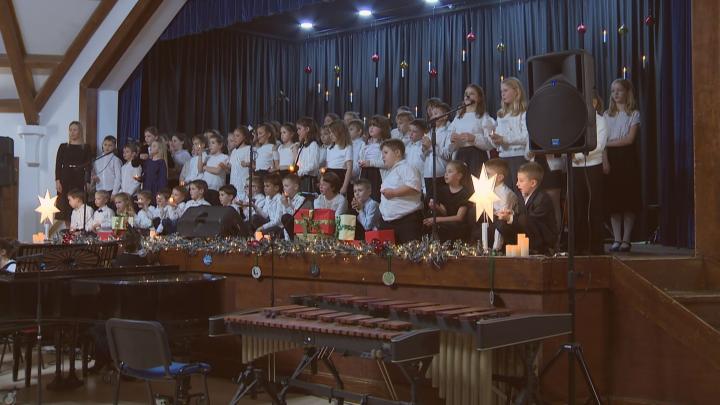 Bólyi iskolai karácsony