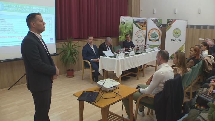 A kamara gazdafóruma Sombereken