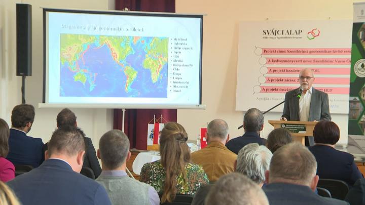 Geotermikus projekt Szentlórincen
