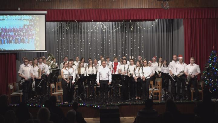 Adventi fúvóskoncert Mohácson