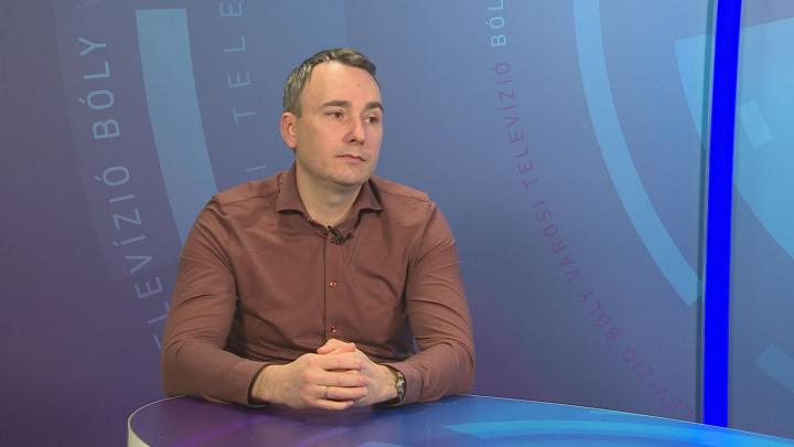 Évnyitó Bóly polgármesterével