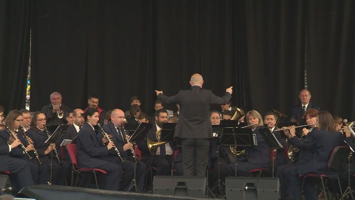 A Zengő Rezek koncertje Pécsváradon