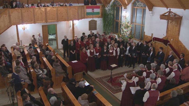 Karácsonyi koncert a református templomban