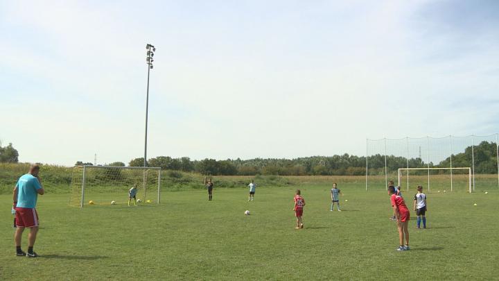 Nyárvégi focitábor Szederkényben