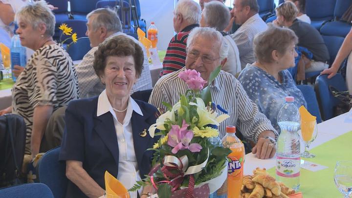 Megünnepelték a nyugdíjasok hónapját