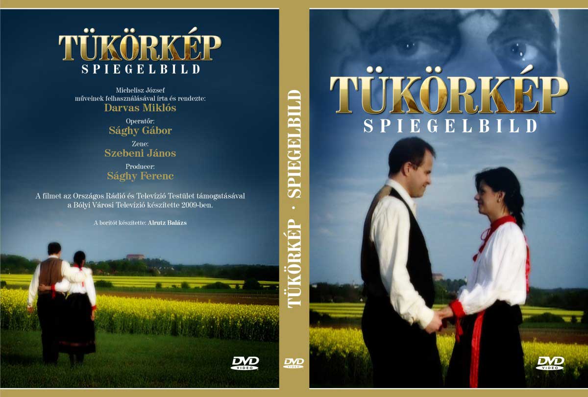 DVD borító: Tükörkép-Spiegelbild