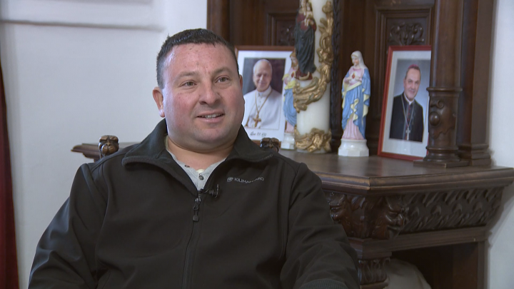 Állami kitüntetés a Máriakéméndi Kegyhely gondnokának