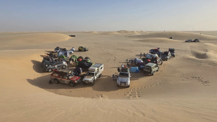 Véget ért a Bamako rally