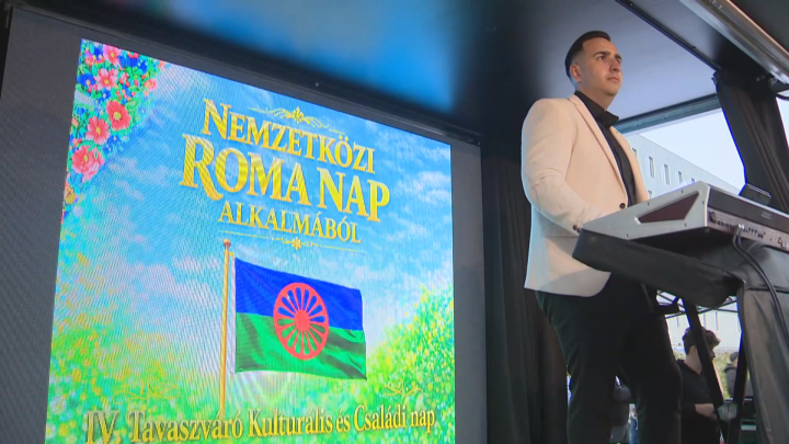 Roma fesztivál Pécsett