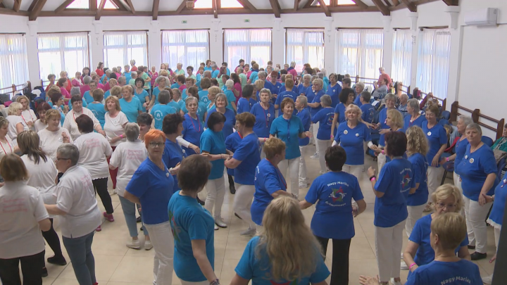 Térségi örömtánc találkozó Bólyban