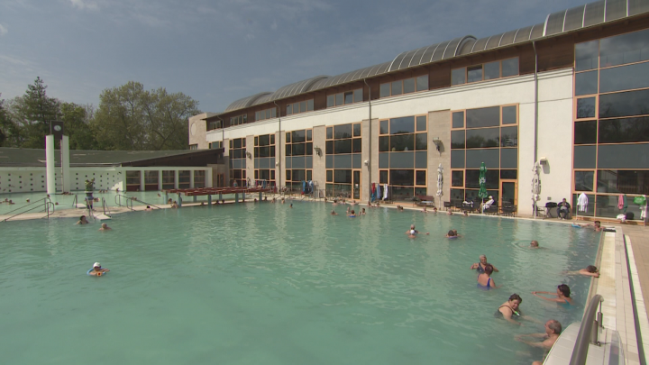 Májusi nyitásra készül a Harkányi Gyógyfürdő