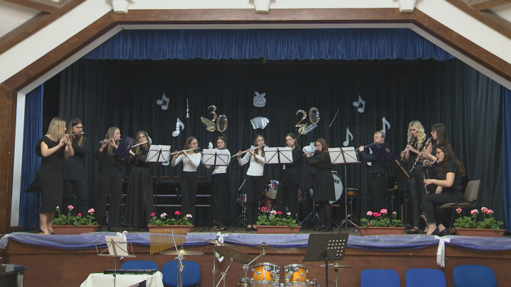 30 éves a bólyi zeneoktatás