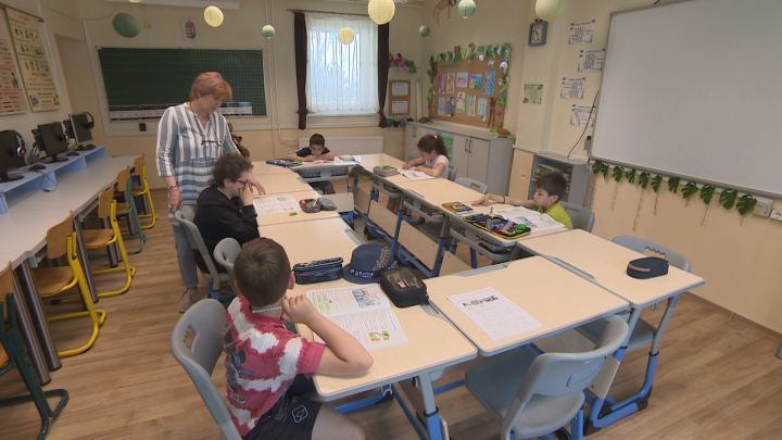 A szajki kisiskola nagy története